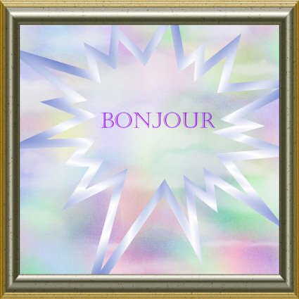 Bonjour mes ami(e)s